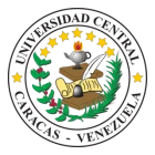 Logo de la Universidad Central de Venezuela